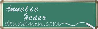 Annelie Heder Visitenkarte